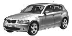 BMW E87 P0064 Fault Code